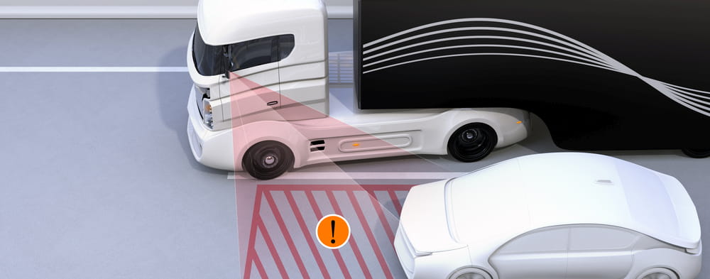 Truck Blind Spot