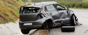 Car Accident and Wreckage
