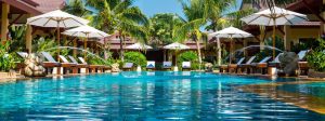 Injued at Hotel Pool