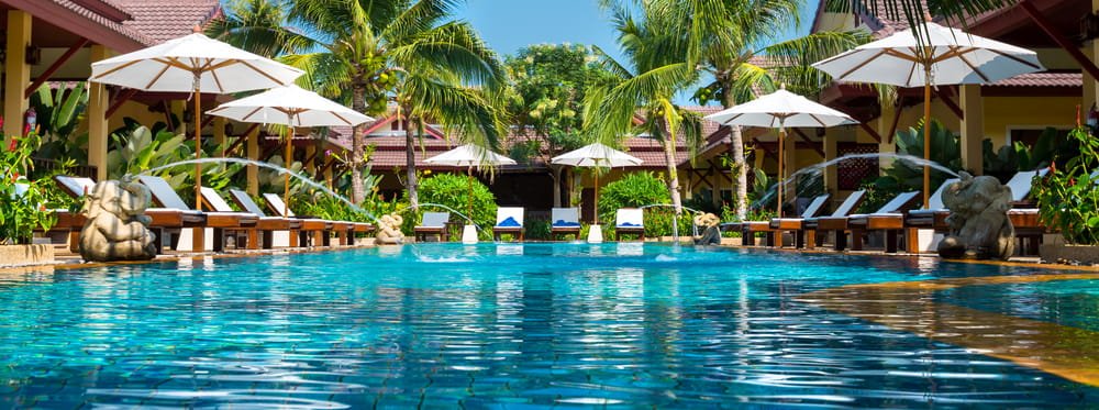 Injued at Hotel Pool