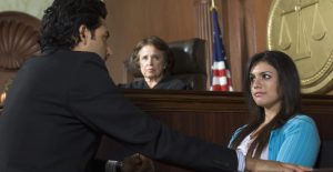 On the stand